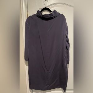 COS dress, blueish-grey, size 6